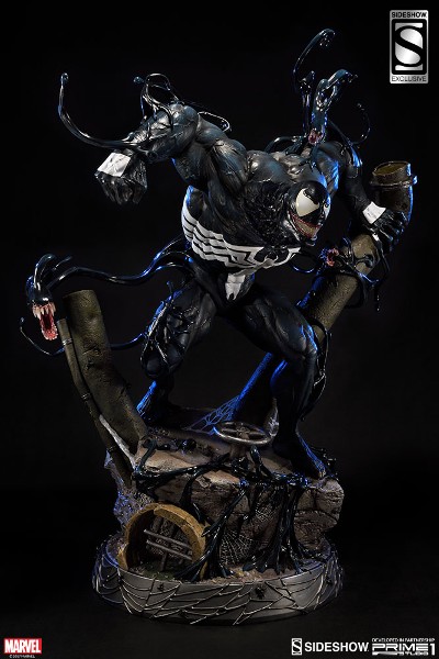 Prime 1 Studio Marvel Venom Dark Origins Exclusive Statue